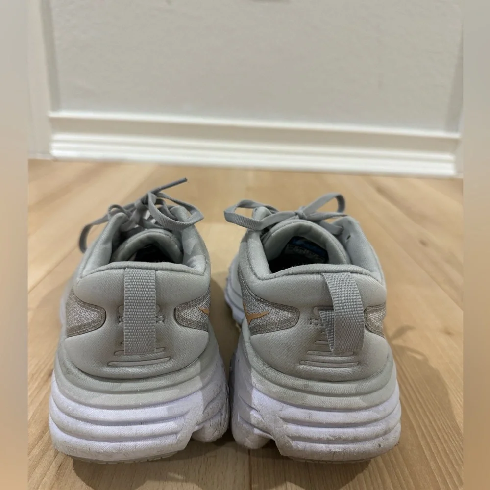 Hoka Gaviota Women's Gray Running Shoes - Picture 3 of 13